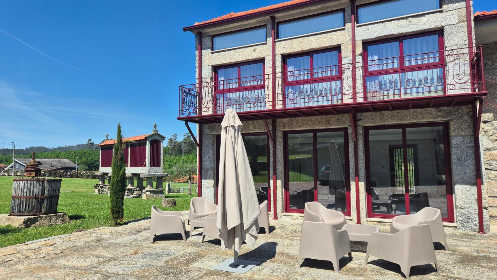 Hotel Quinta Carolina Póvoa de Lanhoso Exterior foto