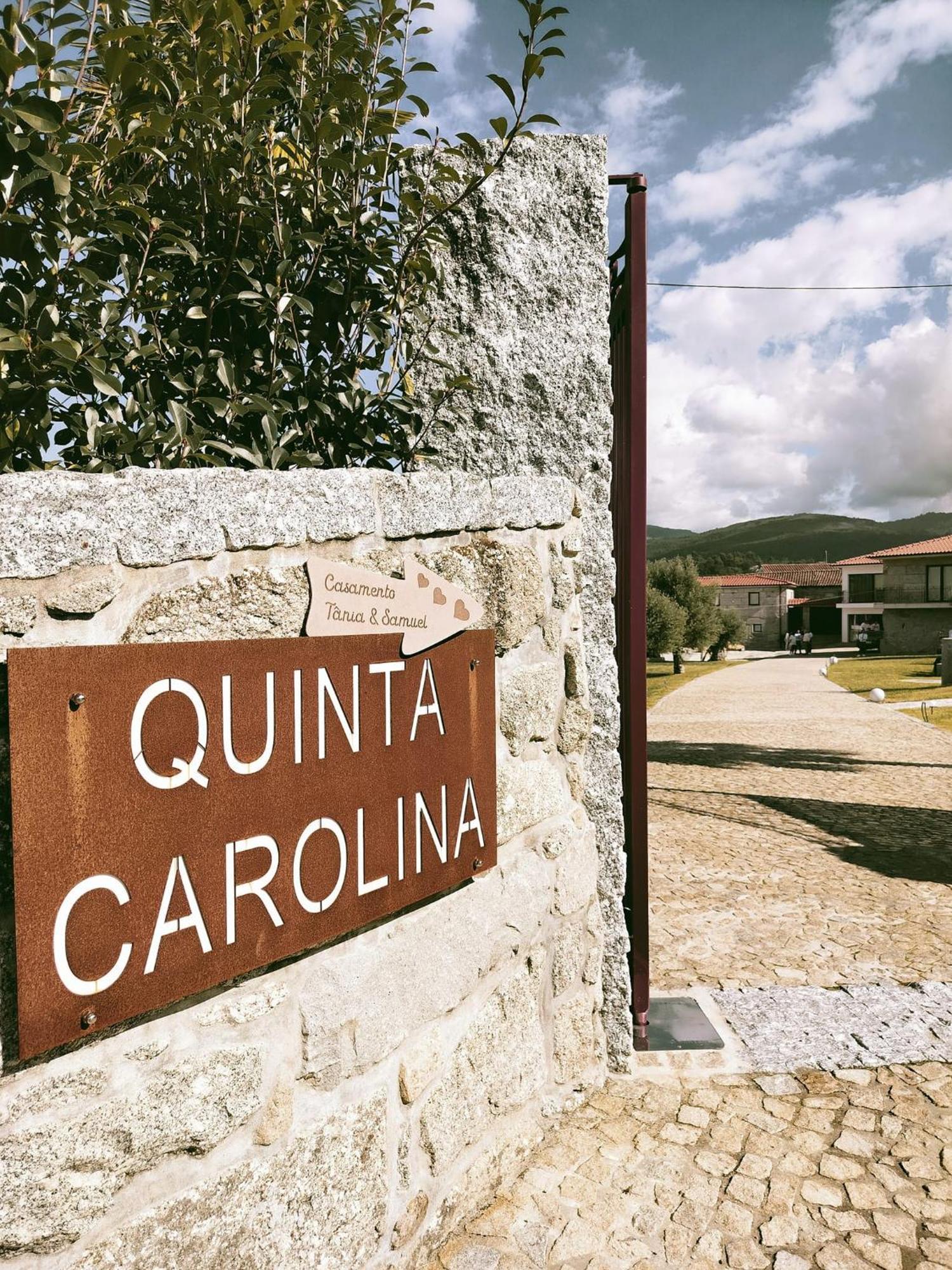 Hotel Quinta Carolina Póvoa de Lanhoso Exterior foto